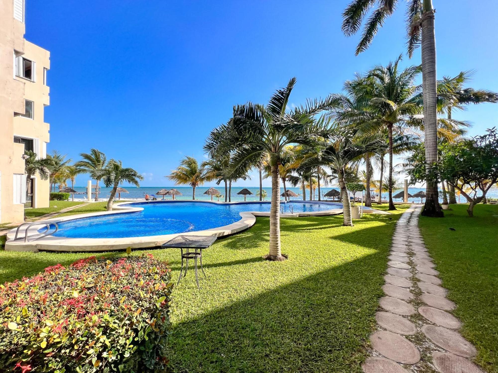 Bello Mar De Cancun, Beautiful 2Br 2Ba Condo Overlooking Beach Spectacular View! Εξωτερικό φωτογραφία