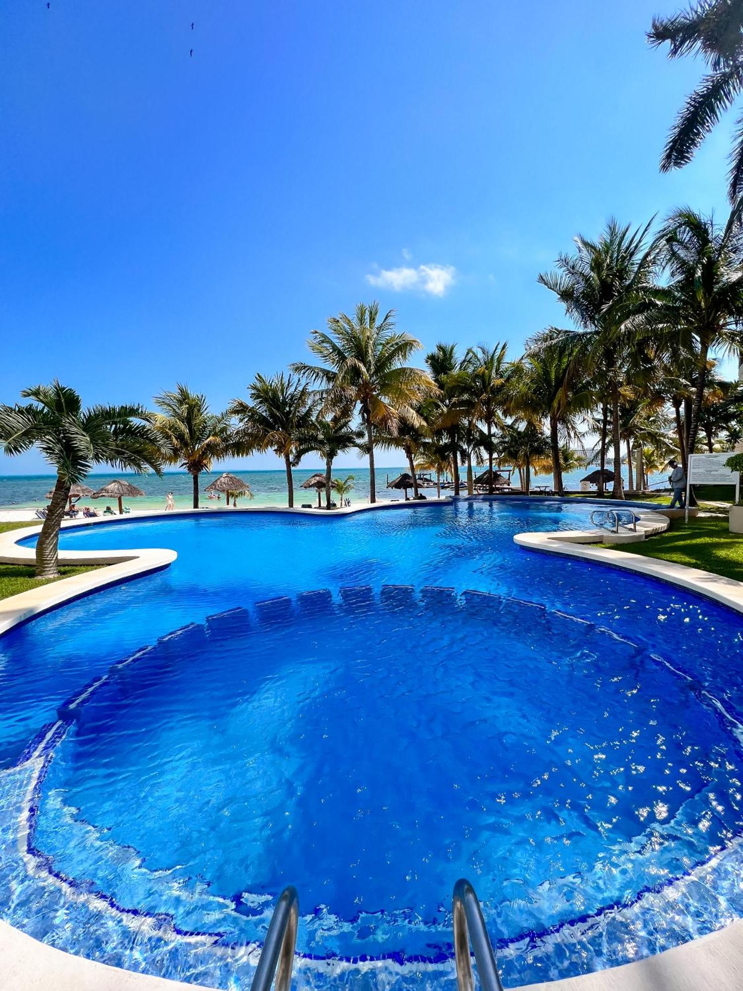 Bello Mar De Cancun, Beautiful 2Br 2Ba Condo Overlooking Beach Spectacular View! Εξωτερικό φωτογραφία