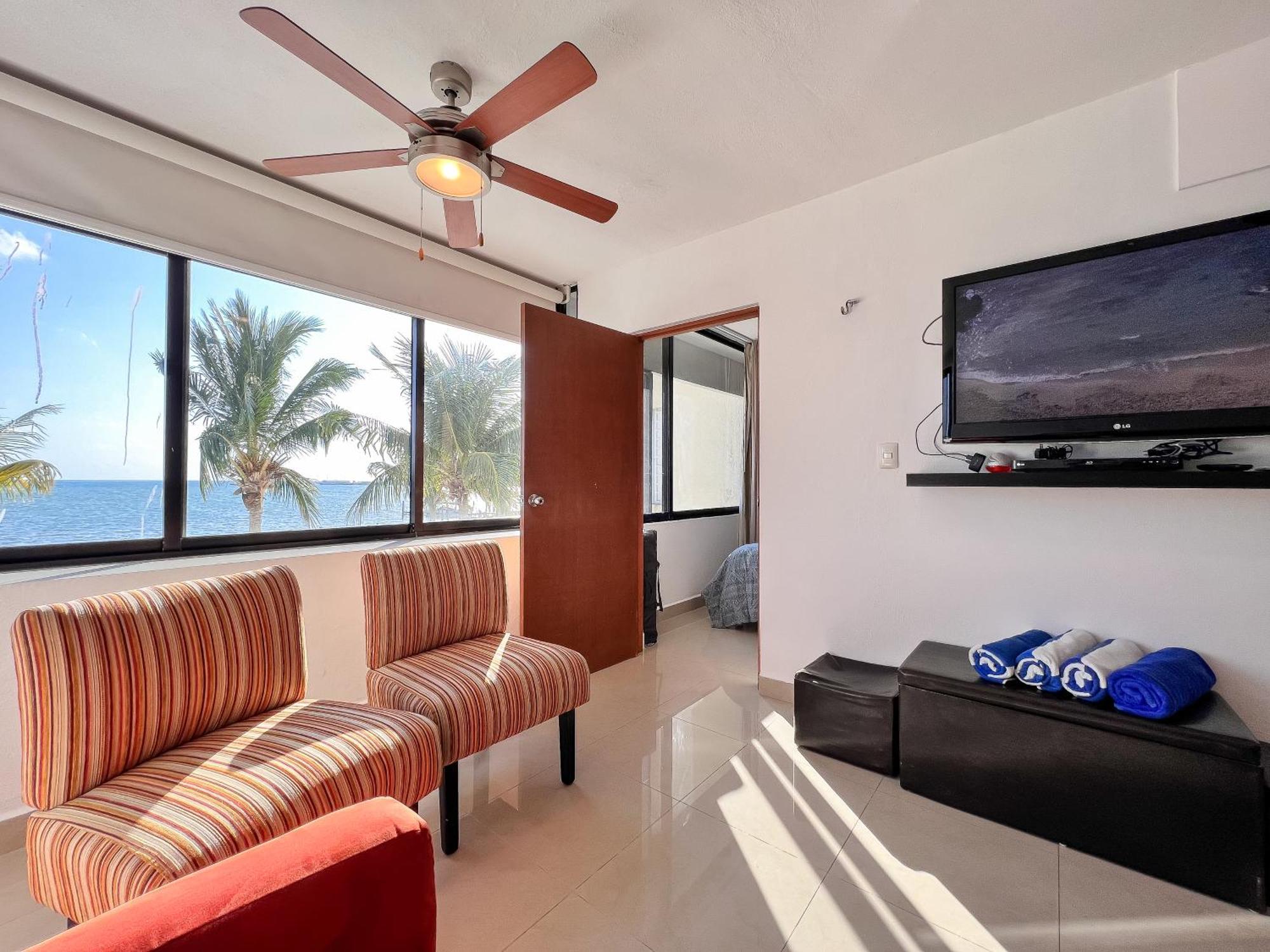 Bello Mar De Cancun, Beautiful 2Br 2Ba Condo Overlooking Beach Spectacular View! Εξωτερικό φωτογραφία