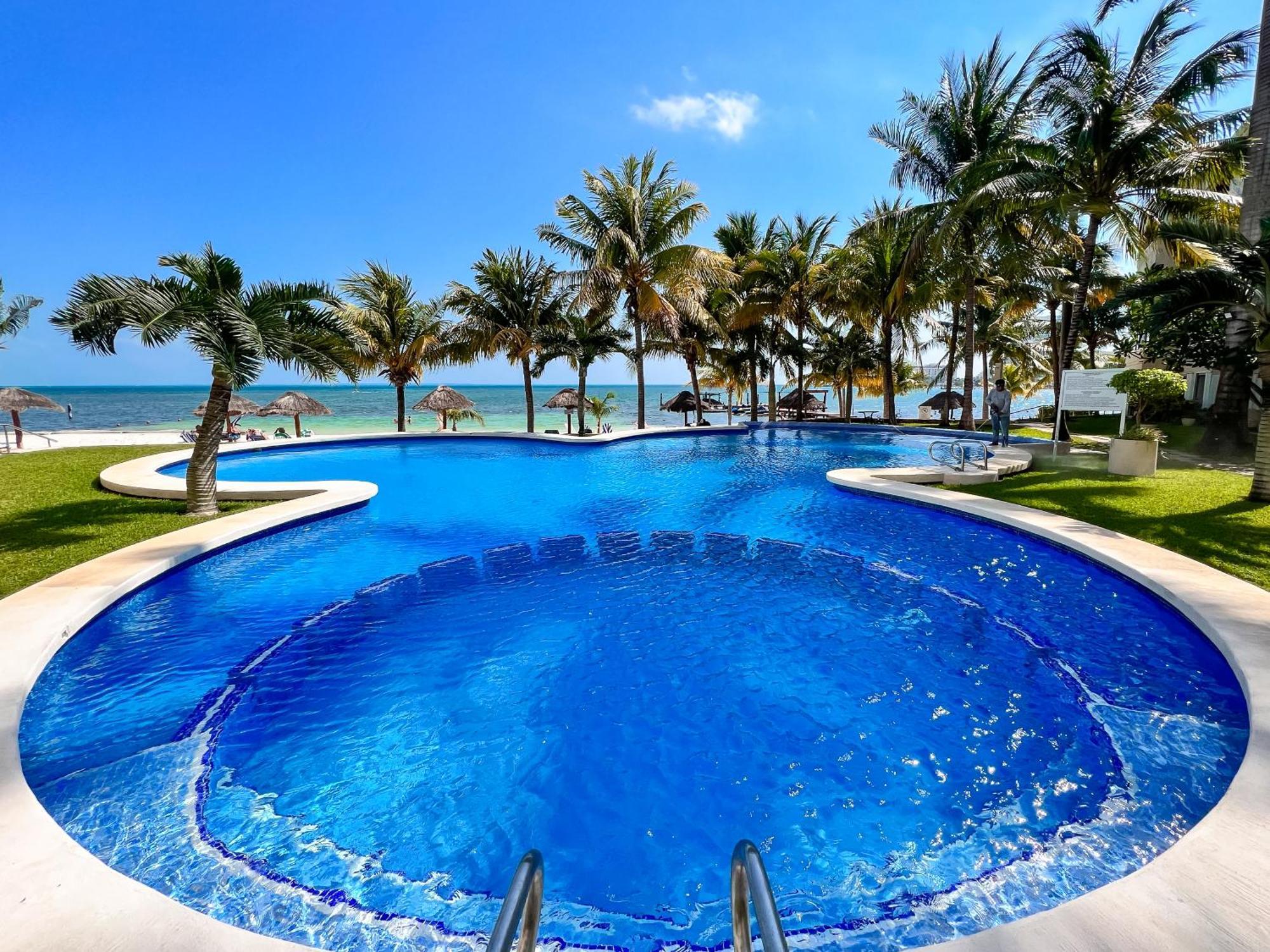 Bello Mar De Cancun, Beautiful 2Br 2Ba Condo Overlooking Beach Spectacular View! Εξωτερικό φωτογραφία