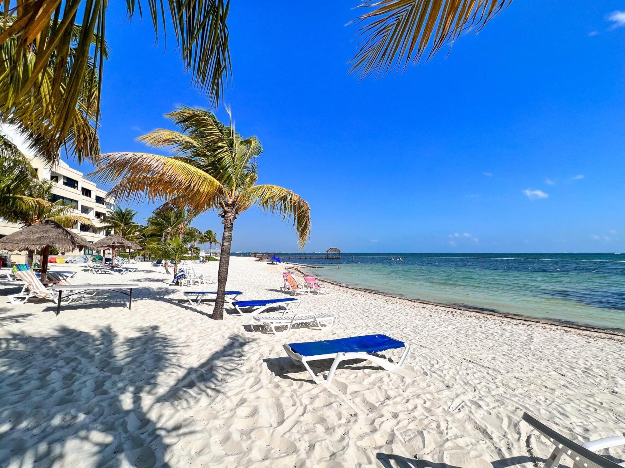 Bello Mar De Cancun, Beautiful 2Br 2Ba Condo Overlooking Beach Spectacular View! Εξωτερικό φωτογραφία