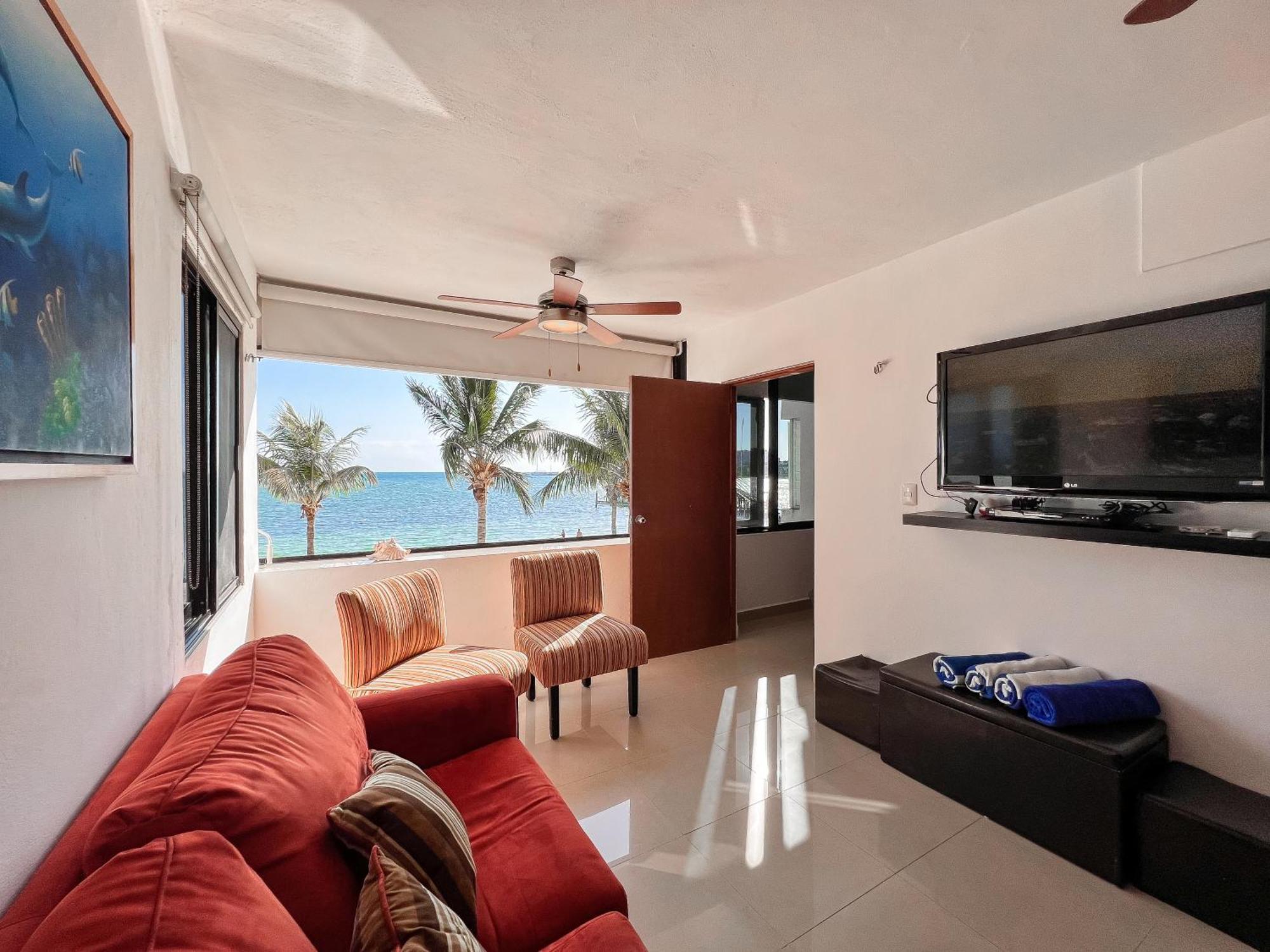 Bello Mar De Cancun, Beautiful 2Br 2Ba Condo Overlooking Beach Spectacular View! Εξωτερικό φωτογραφία
