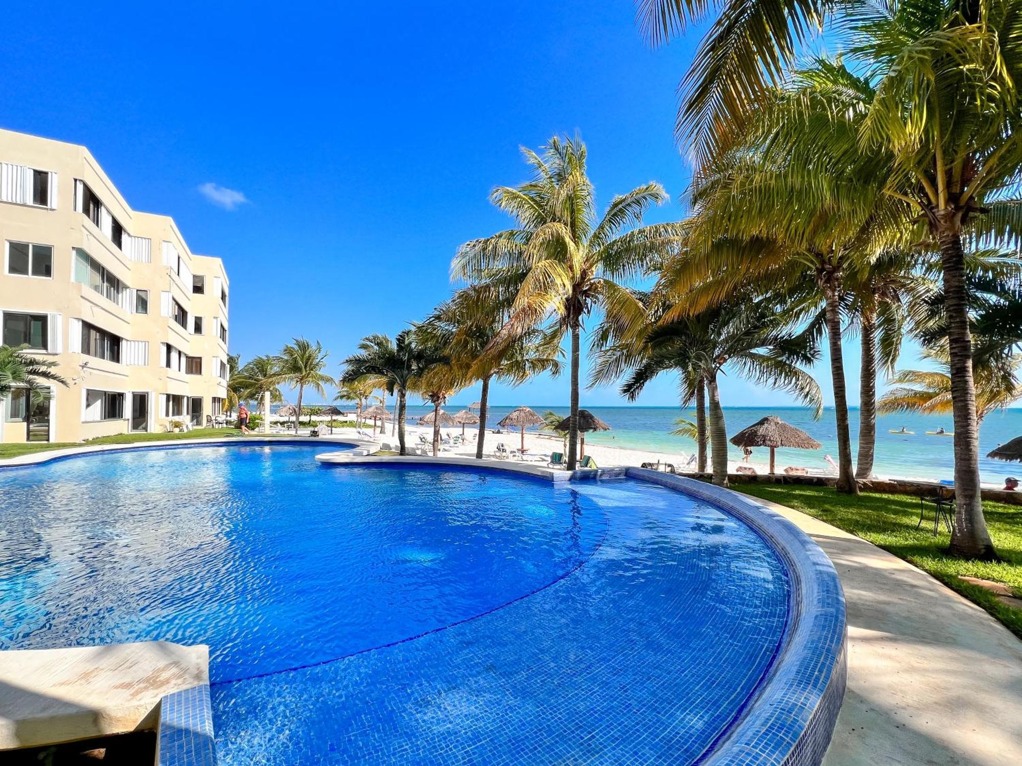 Bello Mar De Cancun, Beautiful 2Br 2Ba Condo Overlooking Beach Spectacular View! Εξωτερικό φωτογραφία