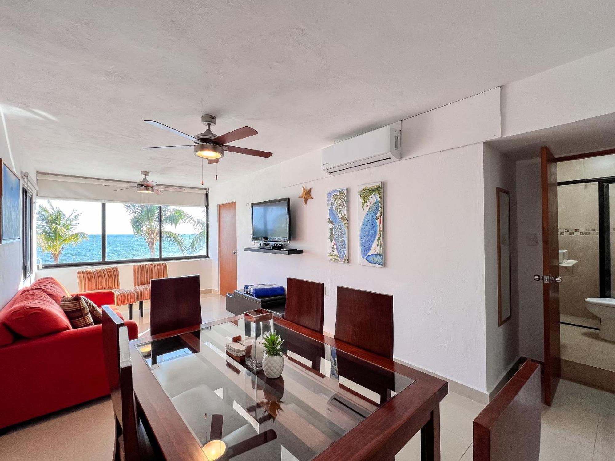 Bello Mar De Cancun, Beautiful 2Br 2Ba Condo Overlooking Beach Spectacular View! Εξωτερικό φωτογραφία