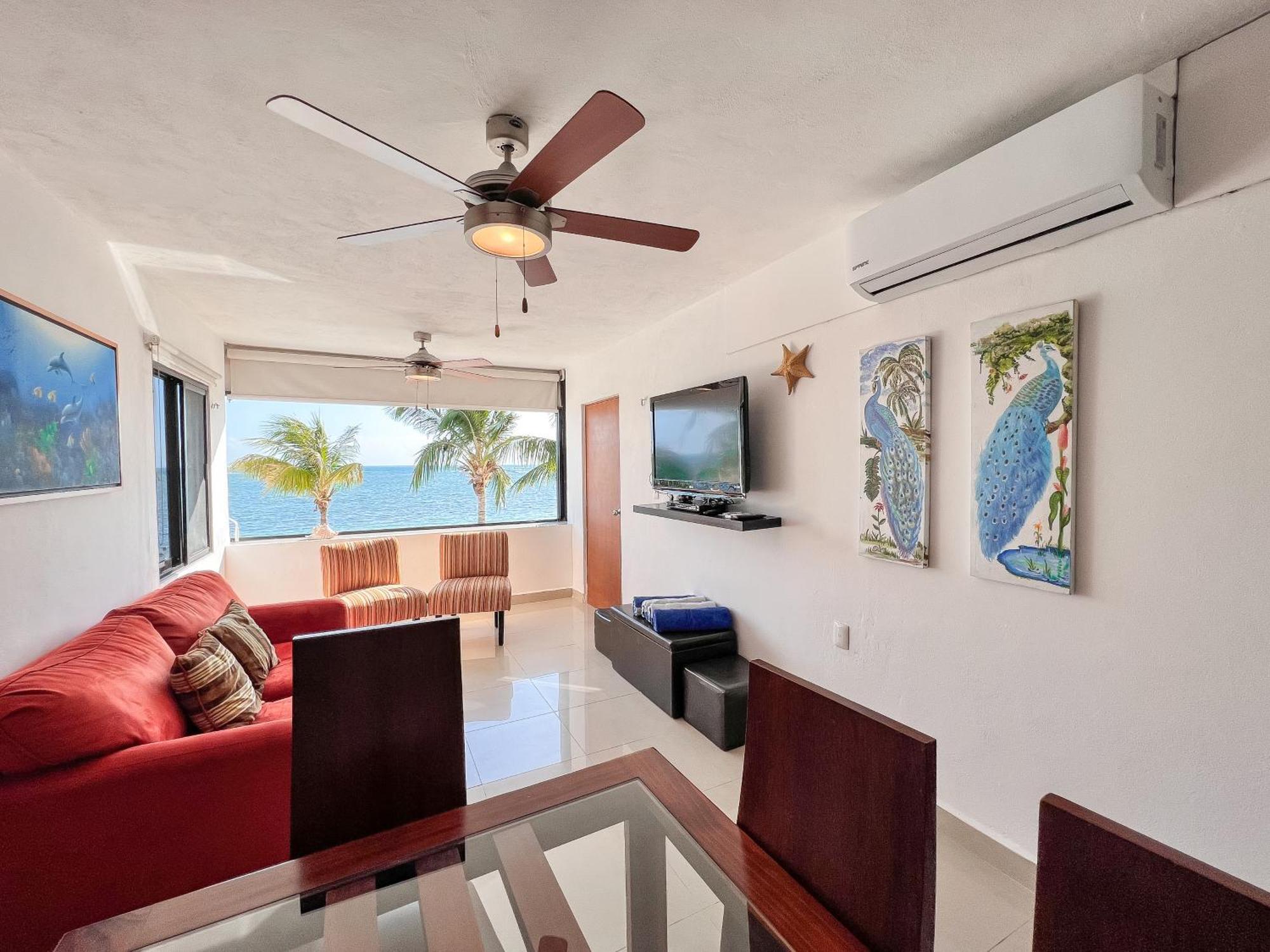 Bello Mar De Cancun, Beautiful 2Br 2Ba Condo Overlooking Beach Spectacular View! Εξωτερικό φωτογραφία