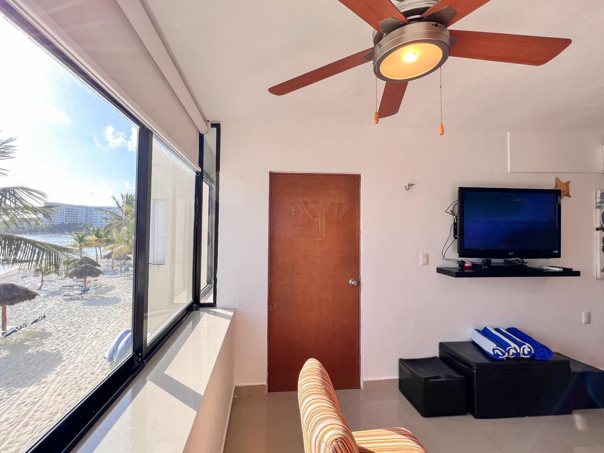 Bello Mar De Cancun, Beautiful 2Br 2Ba Condo Overlooking Beach Spectacular View! Εξωτερικό φωτογραφία